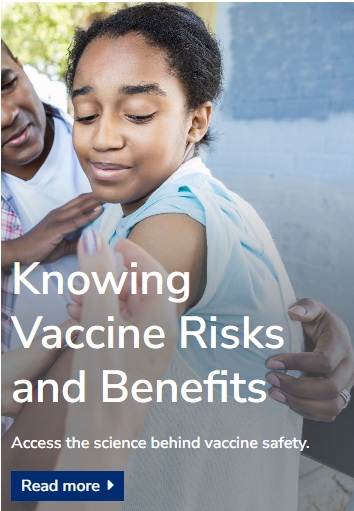 Knowing Vaccine Risks and Benefits