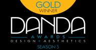 Panda Awards Design + Aesthetics Season 3 )2025) Gold Winner